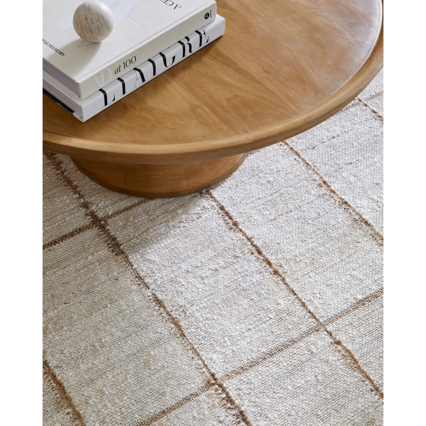 008 SI-2167794,SI-2167795,SI-2167796,SI-2167797 | Lifestyle | Kamey Rug - 496921 by Becki Owens x Livabliss in ivory, sandstone, wheat. Made from jute in a unique style.
