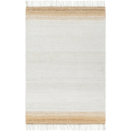 001 SI-2132135,SI-2132136,SI-2132138 | Primary Silo | Kamey BOKY-2305 Rug by Becki Owens x Livabliss in ivory, tan. Made from face: 100% jute, warp: 100% jute in a unique style.
