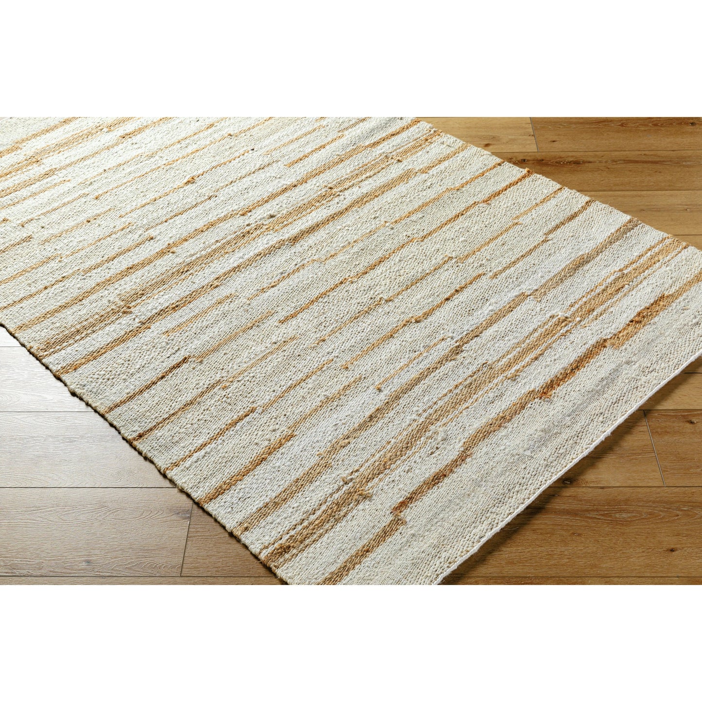 003 SI-2138334,SI-2138335,SI-2138336,SI-2138337 | Closeup | Kamey Rug - 496942 by Becki Owens x Livabliss in ivory, sandstone, wheat, beige, taupe. Made from jute in a unique style.