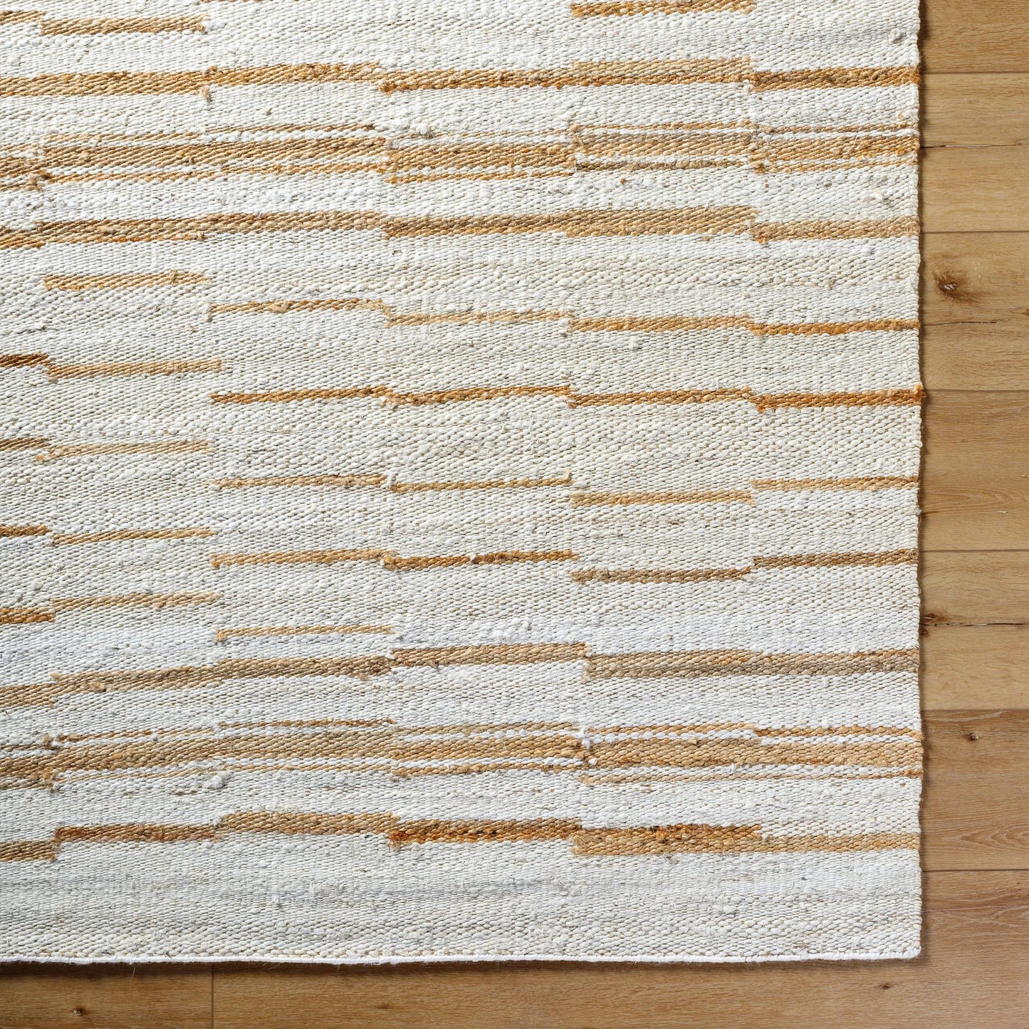 007 SI-2138334,SI-2138335,SI-2138336,SI-2138337 | Closeup | Kamey Rug - 496942 by Becki Owens x Livabliss in ivory, sandstone, wheat, beige, taupe. Made from jute in a unique style.