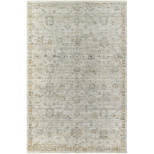 Margaret Rug - 490242 by Becki Owens x Livabliss in taupe, gray, charcoal, brown, medium brown. Made from face: 100% polyester, warp: 100% polypropylene in a unique style.