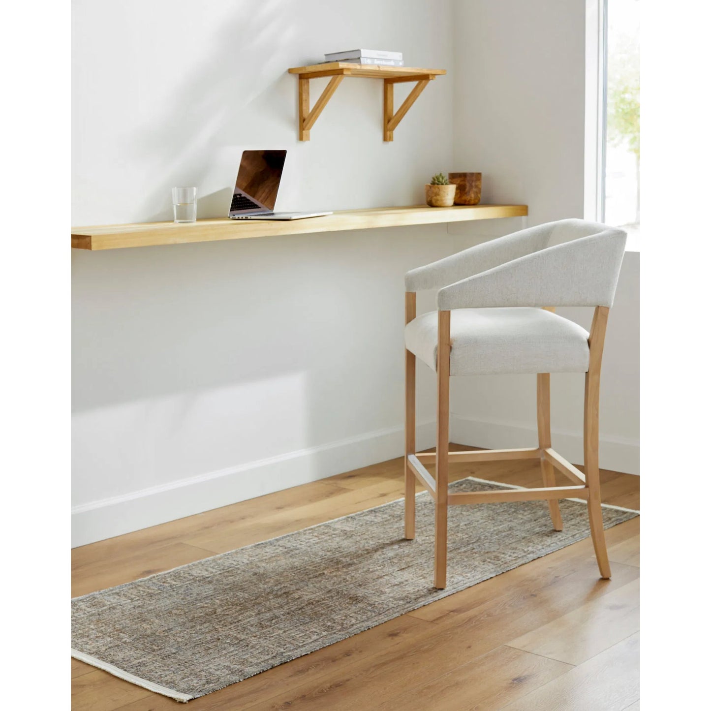 010 SI-2052415 | Lifestyle | Margaret Rug - 490249 by Becki Owens x Livabliss in dark brown, gray, taupe, charcoal, brown. Made from face: 100% polyester, warp: 100% polypropylene in a unique style.