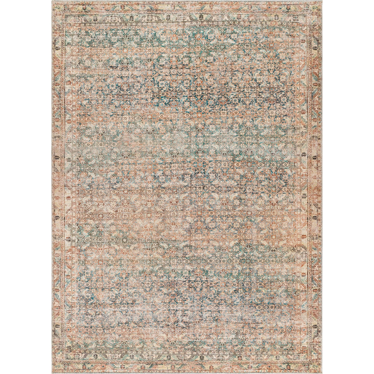 001 SI-2052329,SI-2052330,SI-2052332,SI-2052333,SI-2052336 | Additional Silo | Marlene Rug - 490044 by Becki Owens x Livabliss in emerald, seafoam, light green, light beige, light brown, grass green. Made from face: 100% polyester, warp: 100% cotton in a u
