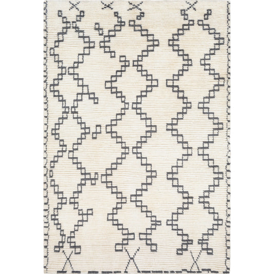 001 SR-756557,SR-756560,SR-756561 | Primary Silo | Beni Ourain Rug by Surya in ivory, charcoal. Made from unique in a unique style.
