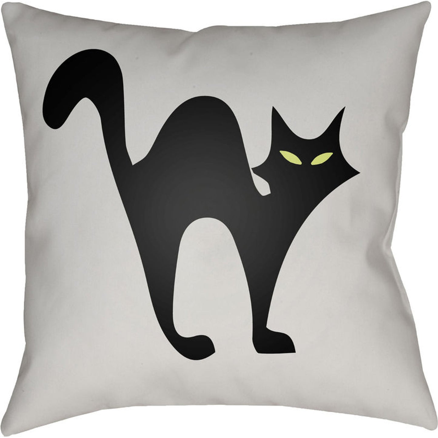 001 S-227375,S-227376 | Primary Silo | Boo Pillow - 15041 by Livabliss. Made from front: 100% polyester, back: 100% polyester in a traditional style.