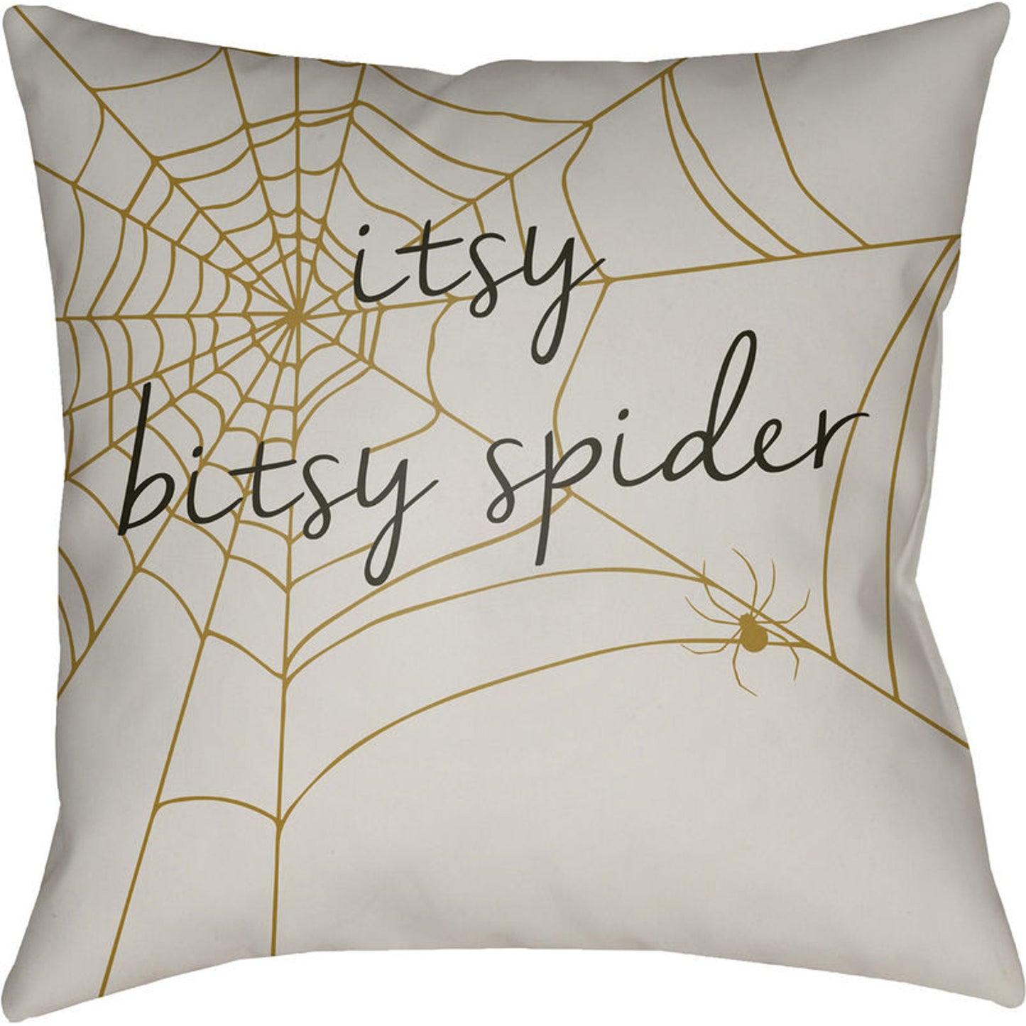 002 S-227389,S-227390 | Primary Silo | Boo Pillow - 27513 by Livabliss. Made from front: 100% polyester, back: 100% polyester in a traditional style.