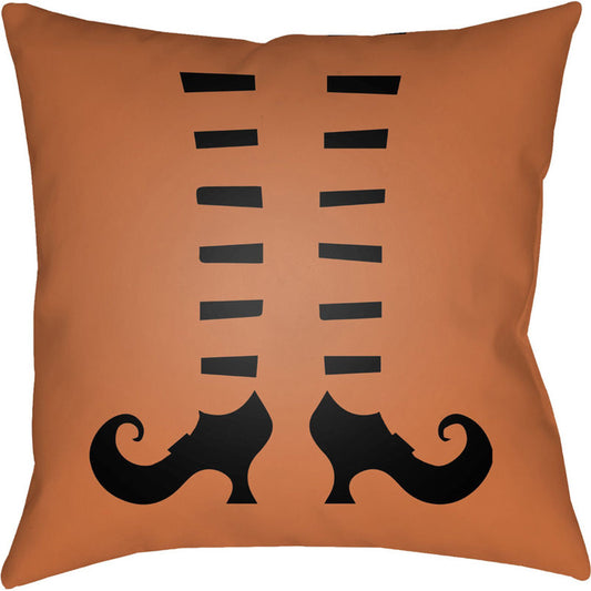 001 S-227435,S-227436 | Primary Silo | Boo Pillow - 6194 by Livabliss. Made from front: 100% polyester, back: 100% polyester in a modern style.