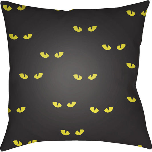 001 S-227465,S-227466 | Primary Silo | Boo Pillow - 26628 by Livabliss. Made from front: 100% polyester, back: 100% polyester in a modern style.