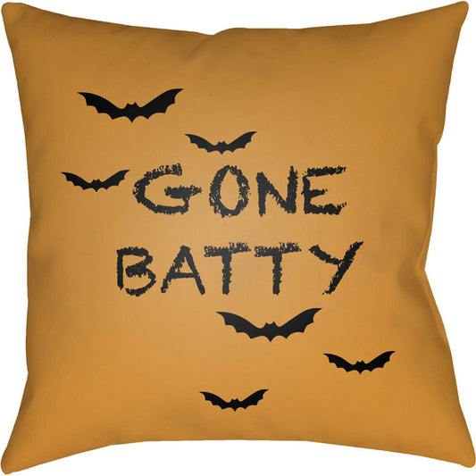 Boo Pillow - 15727 by Livabliss. Made from front: 100% polyester, back: 100% polyester in a modern style.