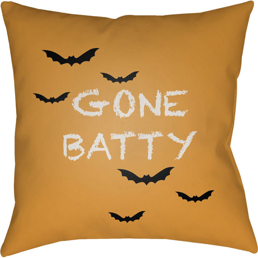 Boo Pillow - 15727 by Livabliss. Made from front: 100% polyester, back: 100% polyester in a modern style.