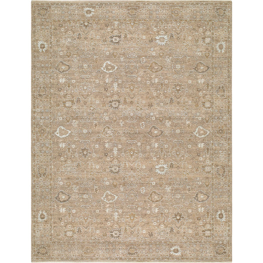 001 SI-2530344,SI-2530345,SI-2530346,SI-2530347,SI-2530348 | Primary Silo | Penny BOPE-2301 Rug by Becki Owens x Livabliss in ivory, mustard, off, white, tan, medium gray. Made from polyester in a unique style.