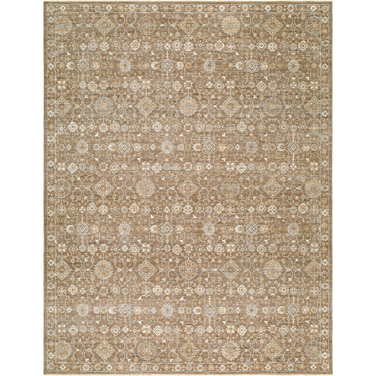 001 SI-2530349,SI-2530350,SI-2530351,SI-2530352,SI-2530353 | Primary Silo | Penny BOPE-2302 Rug by Becki Owens x Livabliss in tan, off, white, ivory, medium gray. Made from polyester in a unique style.