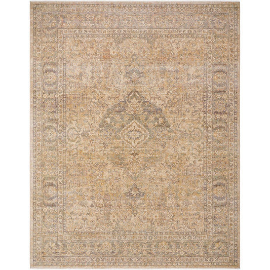 001 SI-2169333,SI-2169334,SI-2169335 | Primary Silo | Renaissance Rug - 541918 by Becki Owens x Surya. Made from wool in a unique style.