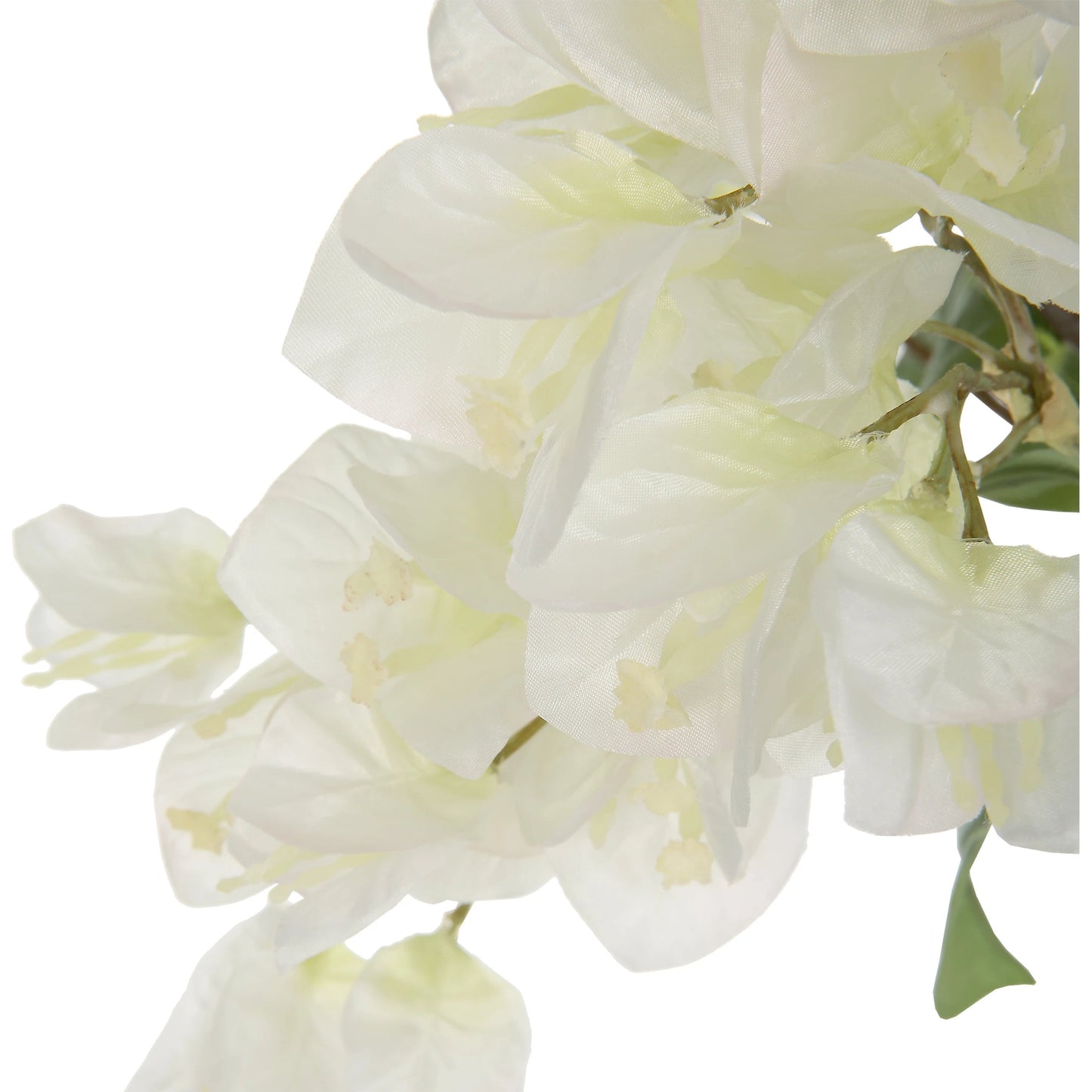 003 SI-2146910 | Closeup | Antiparos Bougainvillea Centerpiece by Uttermost. Made from polyester plastic metal wire glass in a modern style.