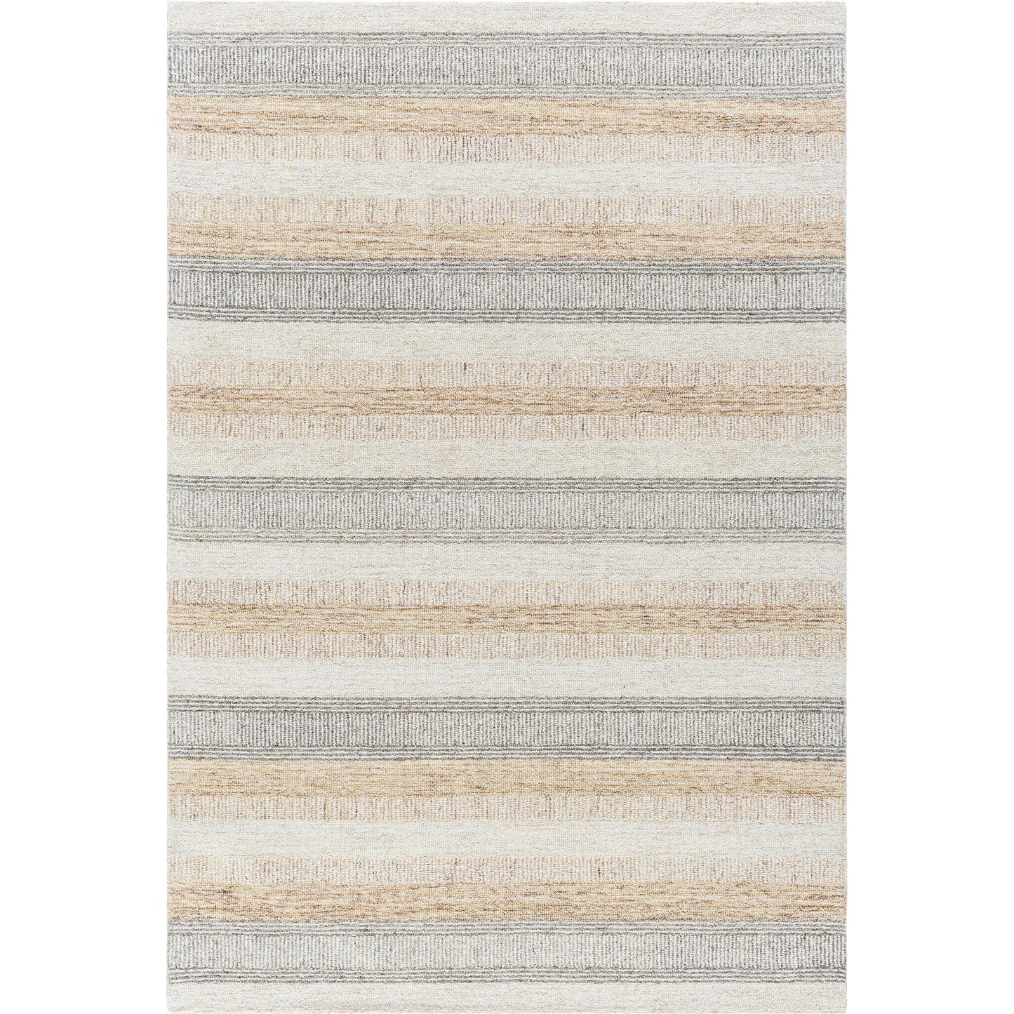 001 SI-2168048,SI-2168049,SI-2168050 | Primary Silo | Bournemouth Rug - 530992 by Livabliss in light silver, ash, warm grey, silver, metallic - silver. Made from wool in a unique style.