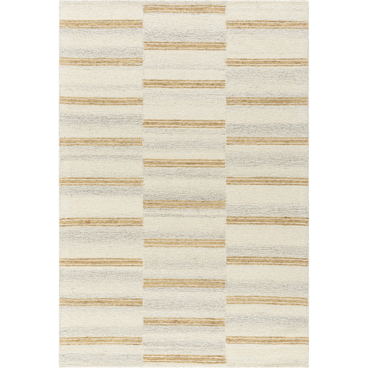 001 SI-2168075,SI-2168076,SI-2168077 | Primary Silo | Bournemouth Rug - 531072 by Livabliss in pearl, ash, prairie dust. Made from wool in a unique style.