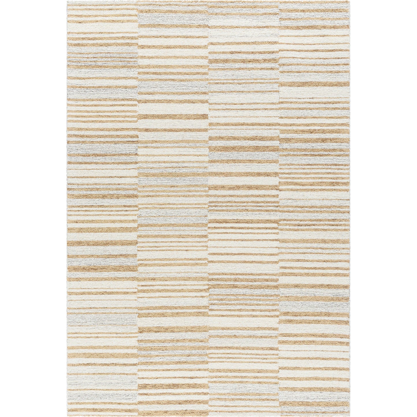 001 SI-2168081,SI-2168082,SI-2168083 | Primary Silo | Bournemouth Rug - 531096 by Livabliss in pearl, natural, off-white, ash, prairie dust. Made from wool in a unique style.