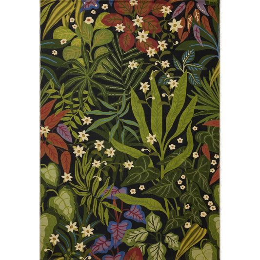 001 SI-2521351,SI-2521352,SI-2521353,SI-2521354,SI-2521355,SI-2521356,SI-2521357,SI-2521358,SI-2521359,SI-2521360 | Primary Silo | Botanical BOT-06 Indoor/Outdoor Rug by Loloi in onyx, multi. Made from polypropylene, polyester in a unique style.