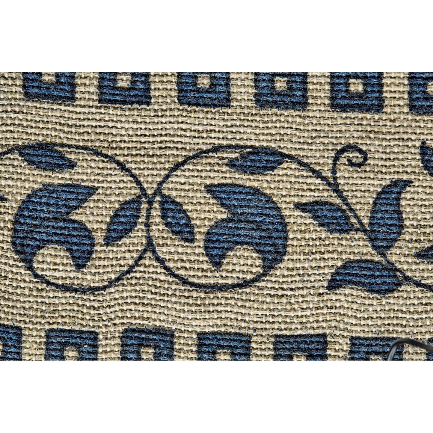 003 SI-2130055,SI-2130056 | Closeup | Parkside Traditional Rug - I0530 by Feizy in blue, ivory. Made from polypropylene in a unique style.
