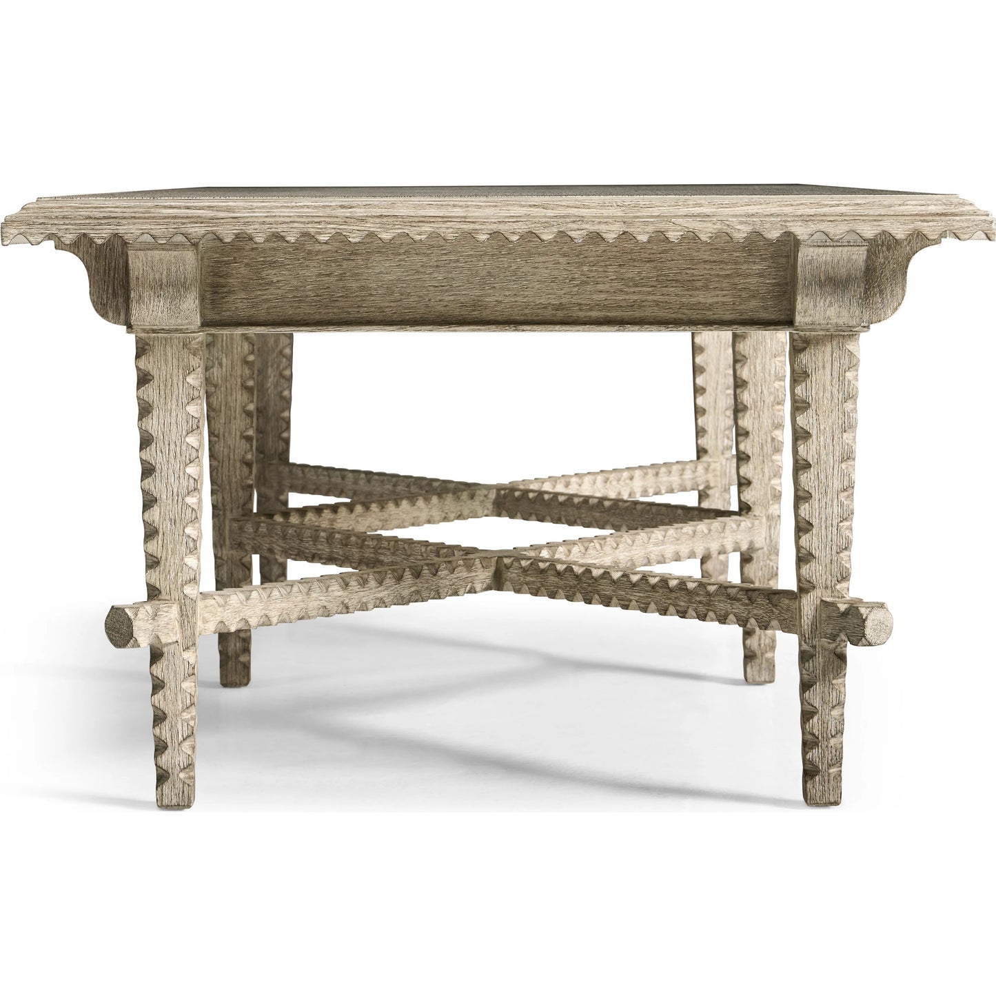 003 SI-2252696 | Additional Silo | Stratford Coffee Table by Jonathan Charles in grey and greyed oak. Made from oak, oak veneer in a transitional style.
