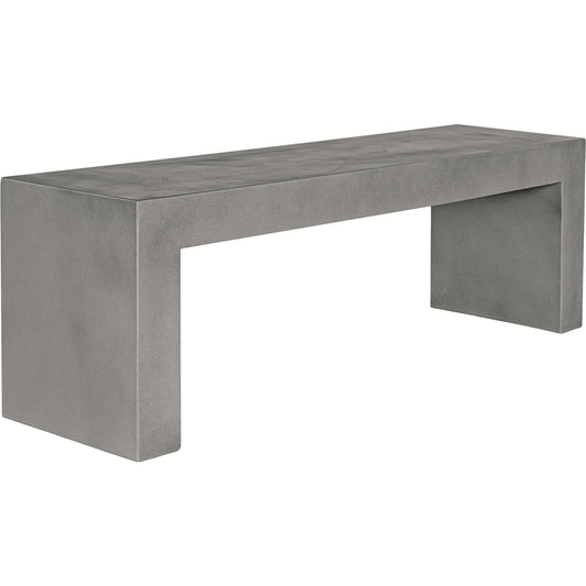 Lazarus Outdoor Bench by Moe's Home Collection in water based acrylic. Made from unique in a modern style.