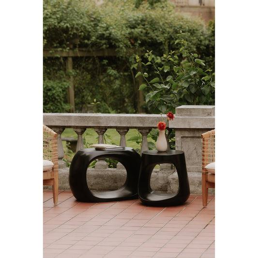 Rothko Outdoor Stool by Moe's Home Collection. Made from fiber reinforced natural concrete in a eclectic & global style.