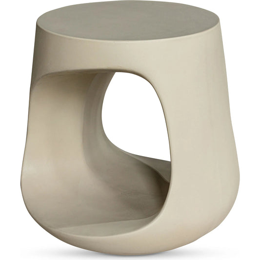 Rothko Outdoor Stool by Moe's Home Collection. Made from fiber reinforced natural concrete in a eclectic & global style.