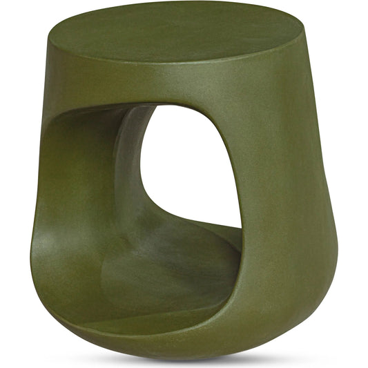 Rothko Outdoor Stool by Moe's Home Collection. Made from fiber reinforced natural concrete in a eclectic & global style.