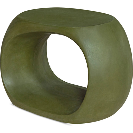 Albers Outdoor Stool by Moe's Home Collection. Made from fiber reinforced natural concrete in a eclectic & global style.