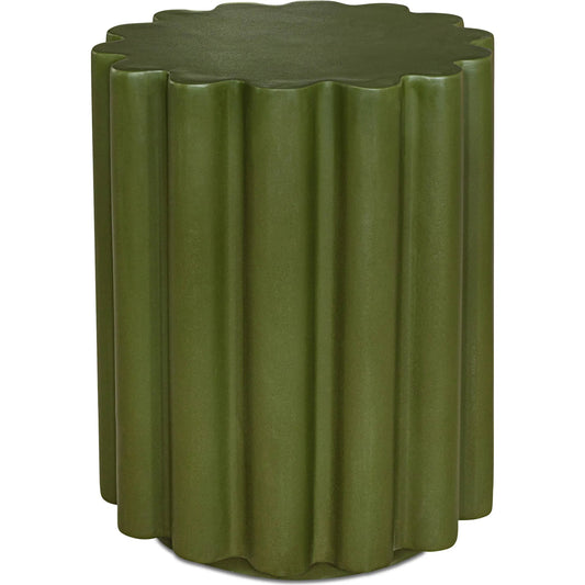 Taffy Accent Table by Moe's Home Collection. Made from fiber reinforced natural concrete in a transitional style.