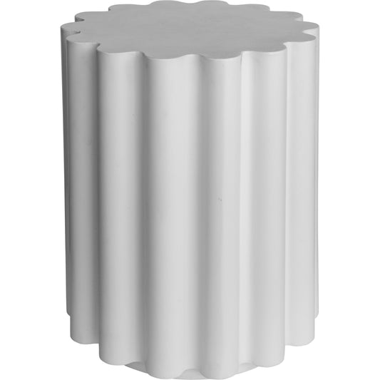 Taffy Accent Table by Moe's Home Collection. Made from fiber reinforced natural concrete in a transitional style.