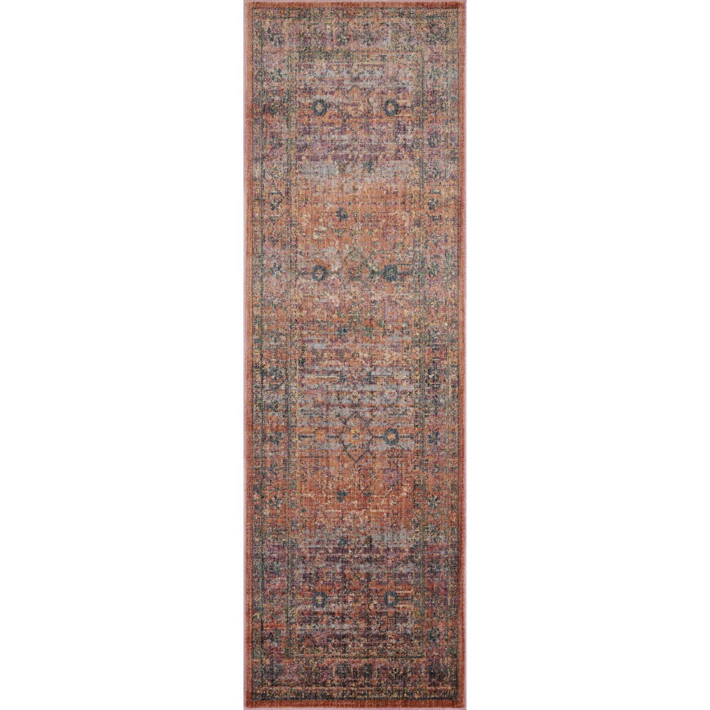 003 SI-2159546,SI-2159547,SI-2159548,SI-2159549,SI-2159550,SI-2159551,SI-2159552,SI-2159553,SI-2159554,SI-2159555,SI-2159556,SI-2159557,SI-2159558,SI-2159559 | Additional Silo | Bradbury BRU-06 Rug by Jean Stoffer x Loloi in sunset, multi. Made from 80% po