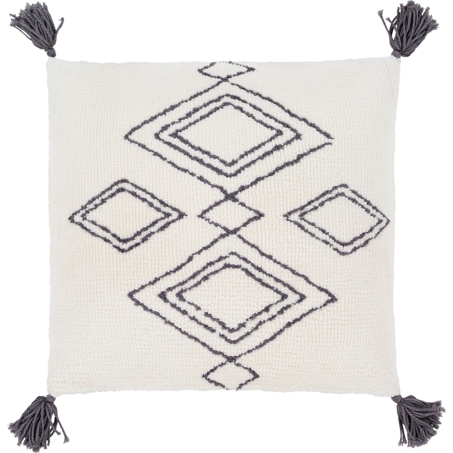 001 S-346864,S-346865,SI-1845349,SI-1845350,SI-1845351,SI-1845352 | Additional Silo | Braith Pillow - 23034 by Surya. Made from 100% polyester, 100% cotton in a rustic style.
