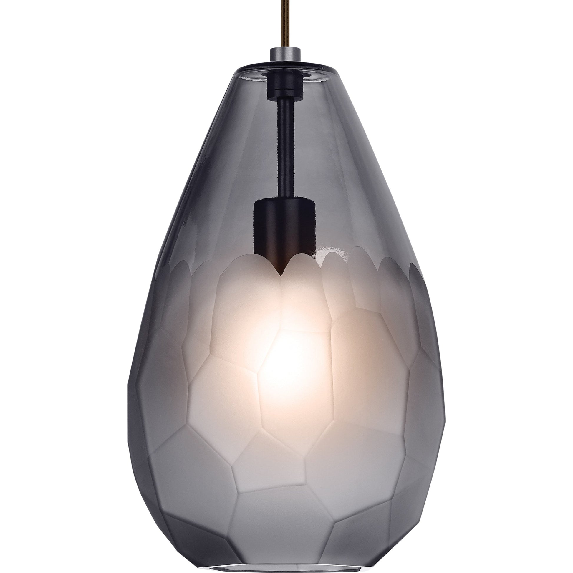 Briolette Pendant by Tech Lighting. Made from glass in a modern style.
