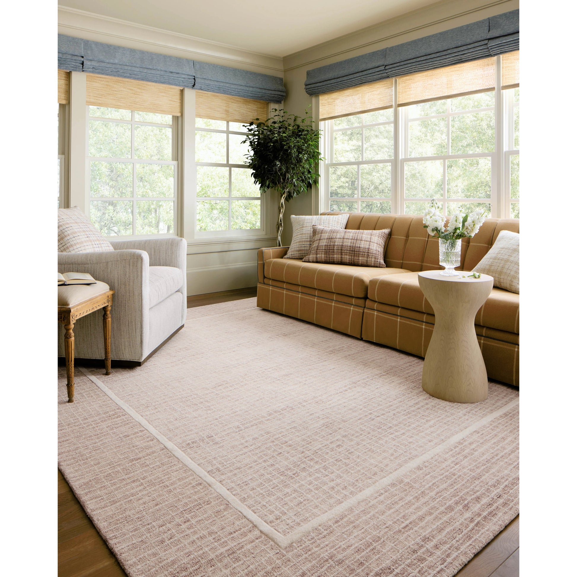 Briggs BRG-01 Rug by Chris Loves Julia x Loloi. Made from 100% wool in a unique style.