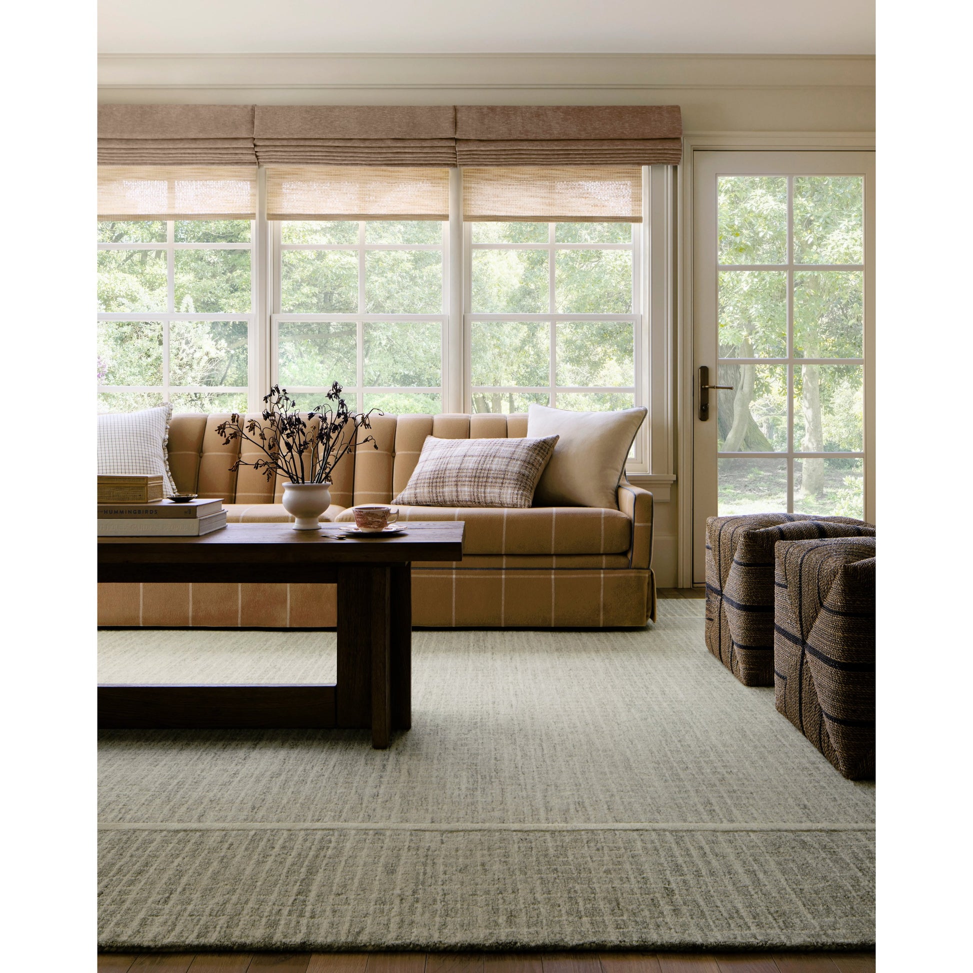 Briggs BRG-01 Rug by Chris Loves Julia x Loloi. Made from 100% wool in a unique style.