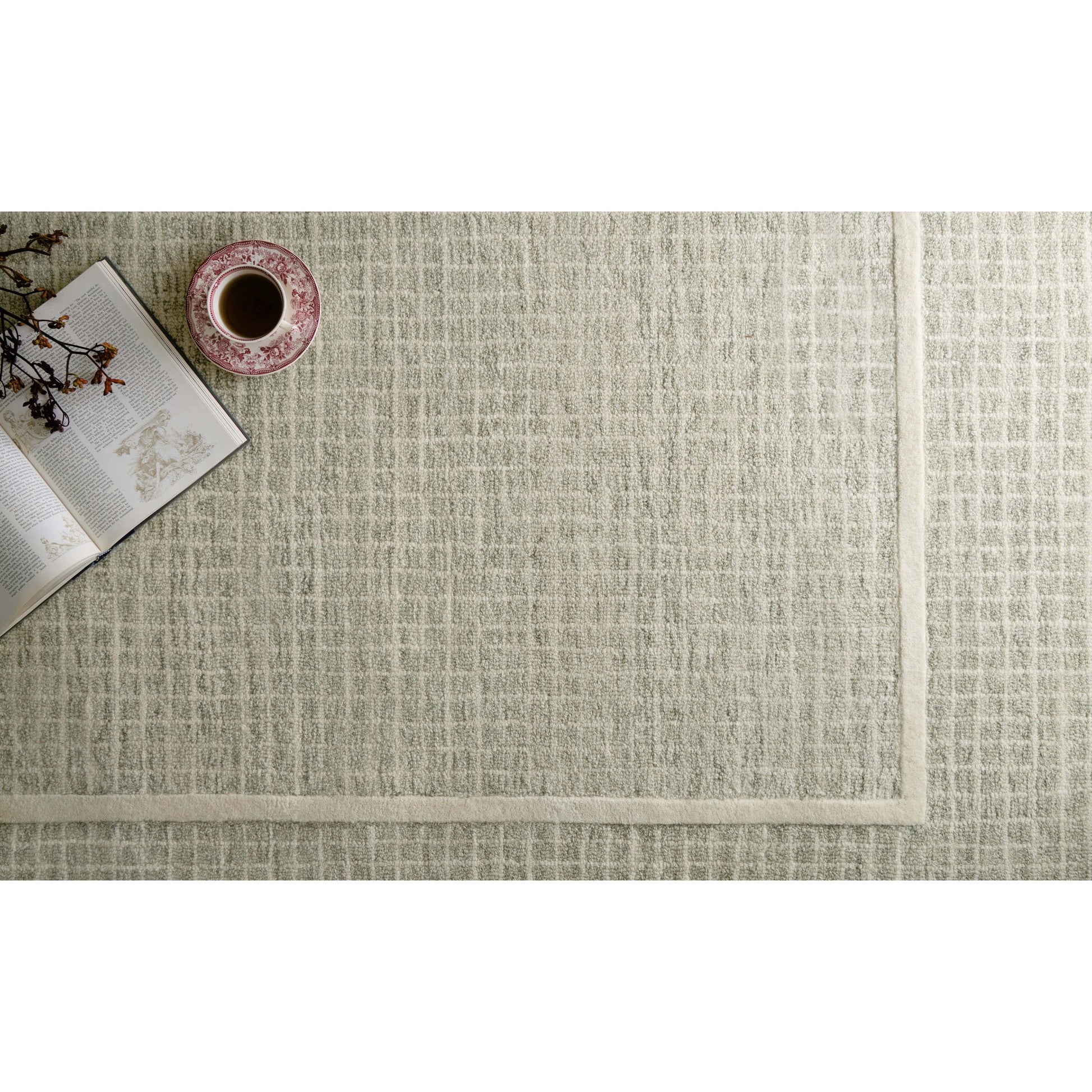 Briggs BRG-01 Rug by Chris Loves Julia x Loloi. Made from 100% wool in a unique style.
