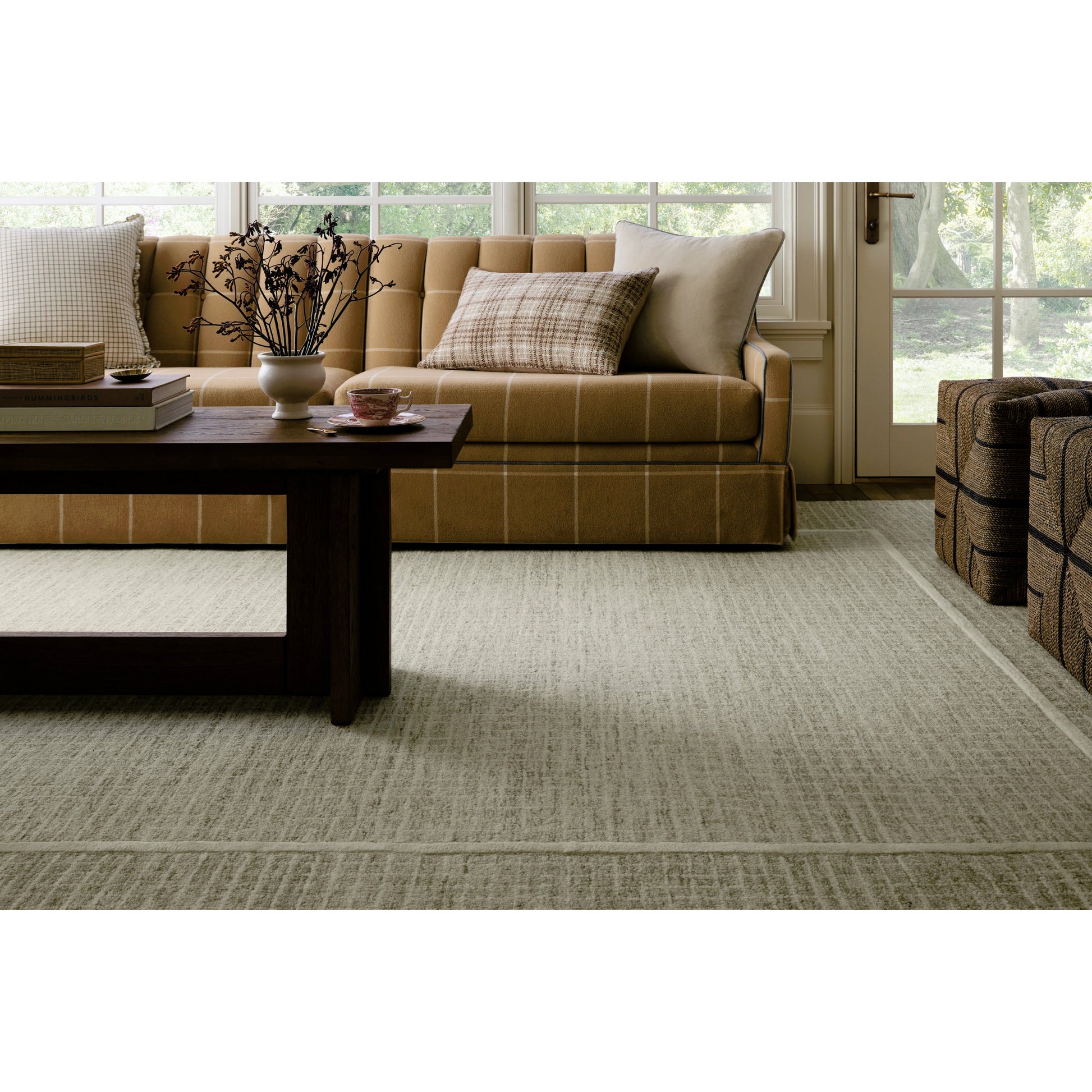 Briggs BRG-01 Rug by Chris Loves Julia x Loloi. Made from 100% wool in a unique style.
