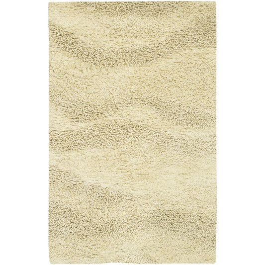 Berkley Rug - 27 by Livabliss in cream. Made from 100% new zealand wool in a unique style.