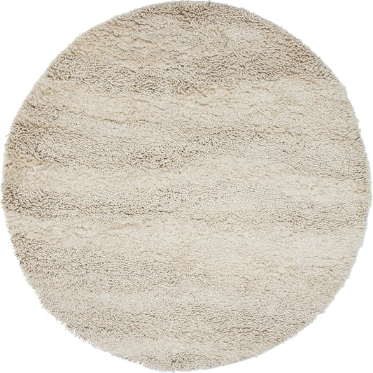 Berkley Rug - 27 by Livabliss in cream. Made from 100% new zealand wool in a unique style.