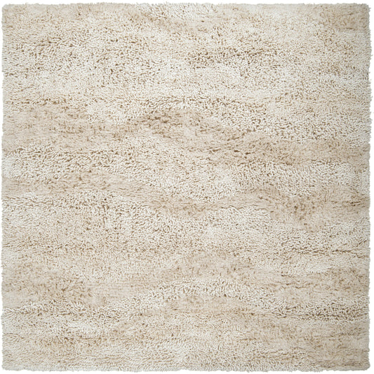 Berkley Rug - 27 by Livabliss in cream. Made from 100% new zealand wool in a unique style.