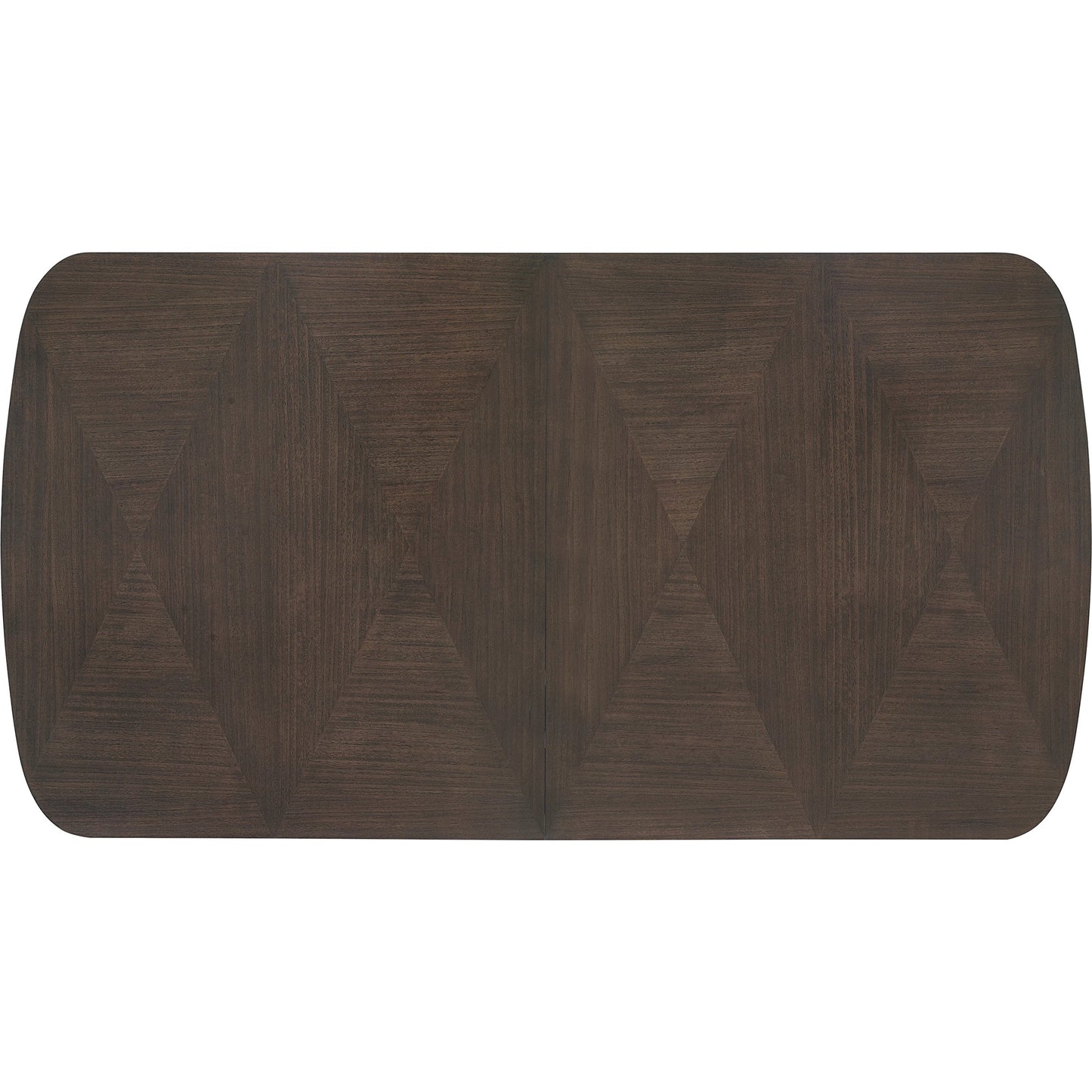 004 SI-2449350 | Additional Silo | Asher Park Leg Dining Table by Pulaski Furniture in piano brown. Made from eucalyptus veneers in a unique style.