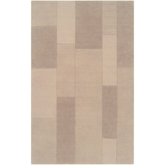 Bristol Rug - 399 by Surya in tan. Made from 100% wool in a unique style.