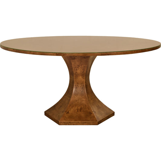 Bryce Round Dining Table by Worlds Away. Made from unique in a modern style.
