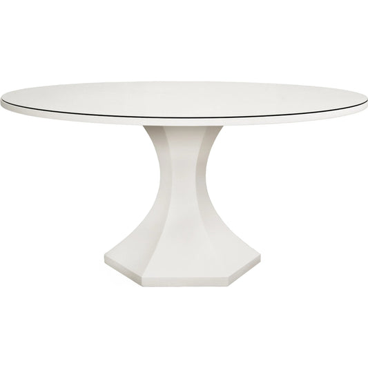 Bryce Round Dining Table by Worlds Away. Made from unique in a modern style.