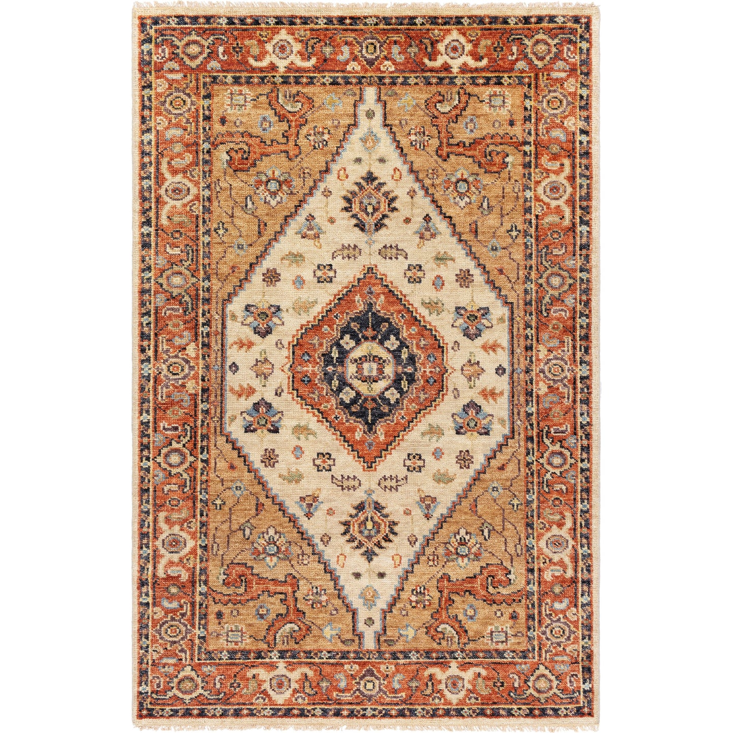 002 SI-1877790,SI-1877791,SI-1877792 | Primary Silo | Biscayne Rug - 23598 by Surya. Made from 100% new zealand wool in a unique style.