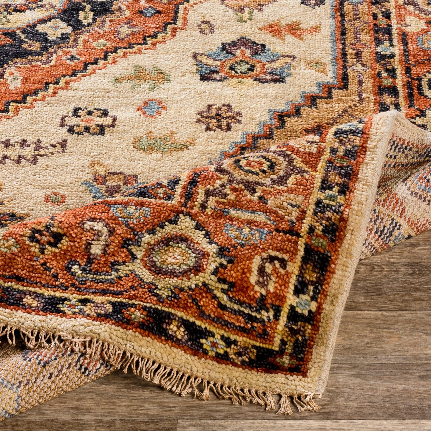 007 SI-1877790,SI-1877791,SI-1877792,SI-1877794 | Closeup | Biscayne Rug - 23598 by Surya. Made from 100% new zealand wool in a unique style.