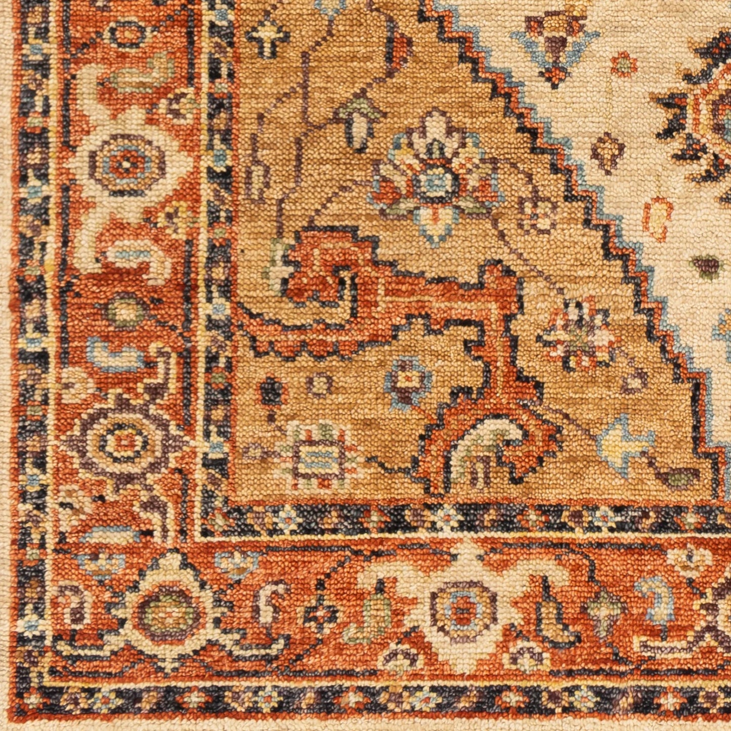 008 SI-1877790,SI-1877791,SI-1877792,SI-1877794 | Closeup | Biscayne Rug - 23598 by Surya. Made from 100% new zealand wool in a unique style.