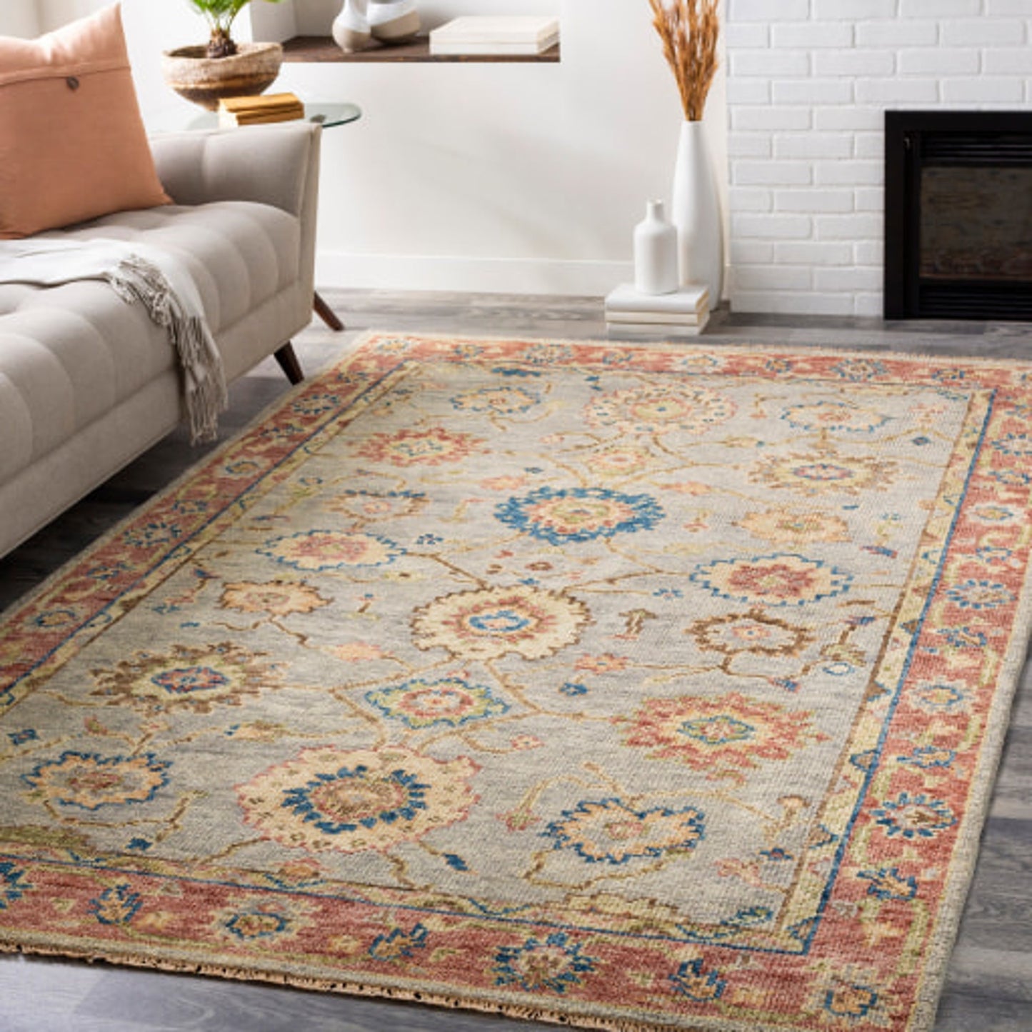 009 SI-1877800,SI-1877801,SI-1877802,SI-1877803,SI-1877804,SI-1913987 | Lifestyle | Biscayne Rug - 23600 by Surya in blue, olive. Made from unique in a unique style.