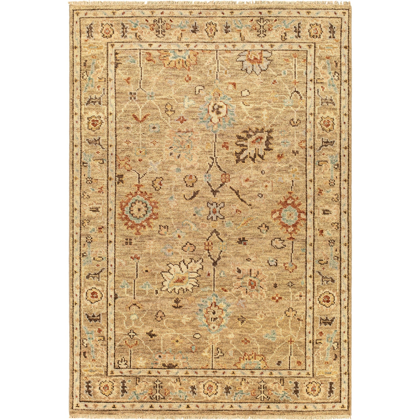 002 SI-1755706,SI-1755707,SI-1755708,SI-1755710 | Primary Silo | Biscayne Rug - 29591 by Surya in khaki, dark brown, butter. Made from 100% new zealand wool in a unique style.